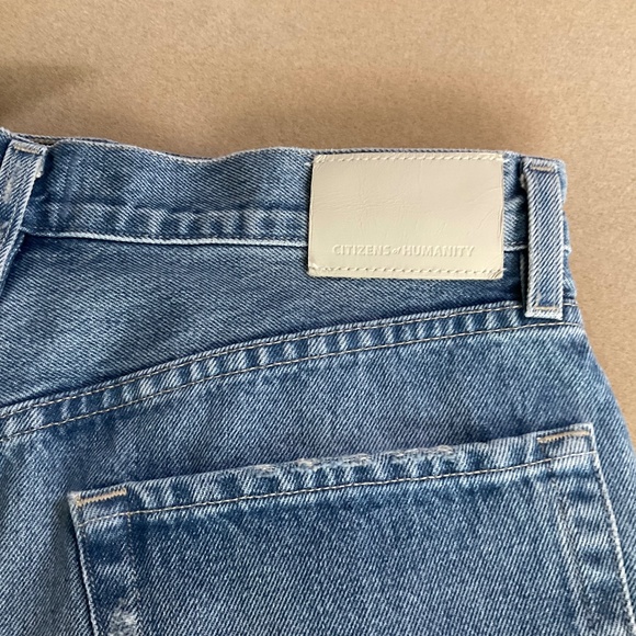 Citizens of Humanity Premium Vintage Gaucho Shorts - Picture 5 of 8